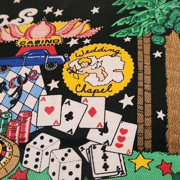 5/$15, Las Vegas vintage handbag or  tote bag - Picture 3 of 7